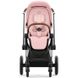 Купити Коляска дитяча 2 в 1 Cybex Priam Peach Pink шасі Chrome Brown 51 600 грн недорого