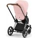 Купити Коляска дитяча 2 в 1 Cybex Priam Peach Pink шасі Chrome Brown 51 600 грн недорого