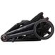 Купити Прогулянкова коляска Espiro Only Way 210 Stylish Black Gel/Air 12 900 грн недорого