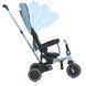 Купить Трехколесный велосипед Turbo Trike MT 1036 blue 3 600 грн недорого