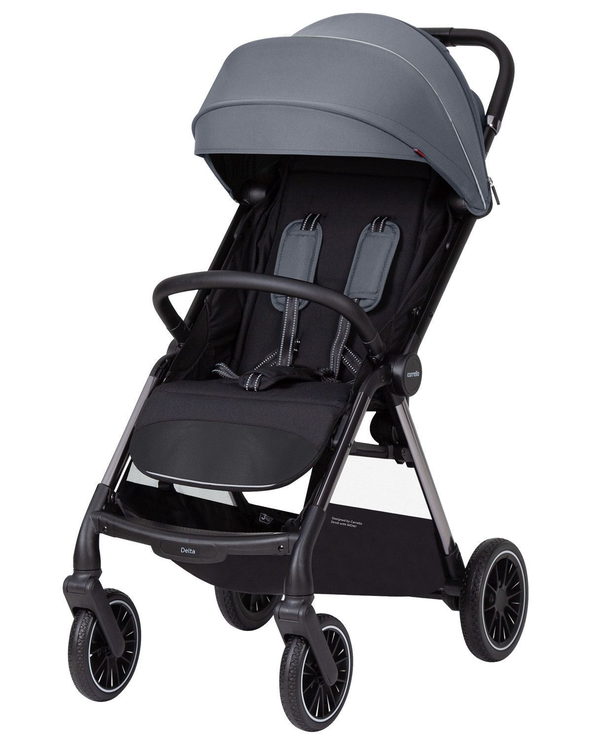 ᐉ Прогулянкова коляска Carrello Delta CRL-5517 Flint Grey