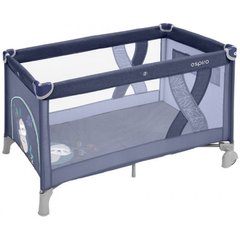 Купити Ліжко-манеж Espiro Simple 03 Blue 3 300 грн недорого, дешево