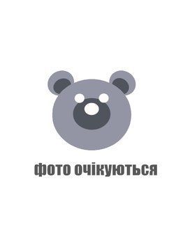 Купить Кроватка Bair Радуга V-1 откидной бок колеса бук серый 3 580 грн недорого