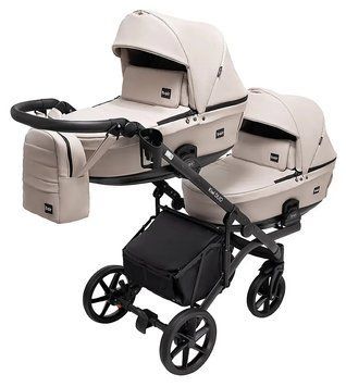 Купити Коляска 2 в 1 для двійні Bair Kiwi DUO ECO BKD-33-1 28 999 грн недорого, дешево