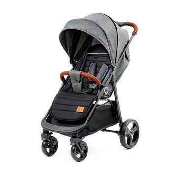 Купить Прогулочная коляска Kinderkraft Grande Gray 7 590 грн недорого