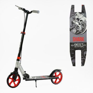 Самокат двухколесный Best Scooter Shark SH-25048