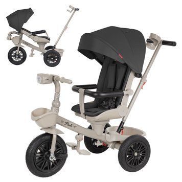 Купить Трехколесный велосипед Tilly Flash T-3812 Black 4 300 грн недорого
