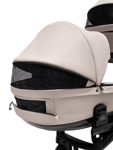 Купити Коляска 2 в 1 для двійні Bair Kiwi DUO ECO BKD-33-1 28 999 грн недорого, дешево