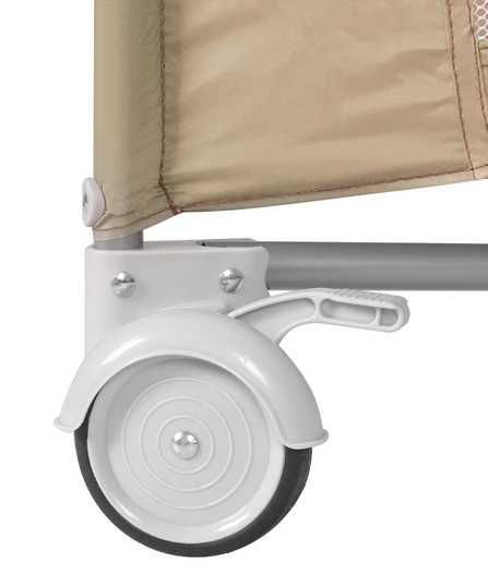 ᐉ Манеж Carrello Porta CRL-18103 Chocolate Brown | Poteshki.com.ua