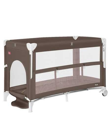 ᐉ Манеж Carrello Porta CRL-18103 Chocolate Brown | Poteshki.com.ua