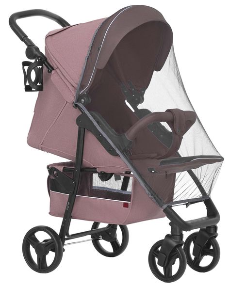 Купити Прогулянкова коляска Carrello Forte CRL-8502 Charm Pink 4 654 грн недорого, дешево