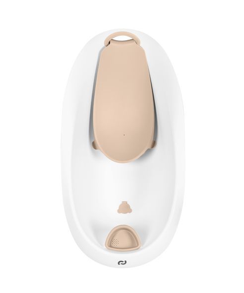 Ванночка з горкой для купания Carrello Auri CRL-17101 Dune Beige