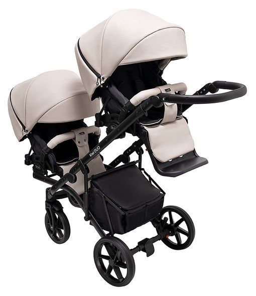 Купити Коляска 2 в 1 для двійні Bair Kiwi DUO ECO BKD-33-1 28 999 грн недорого, дешево