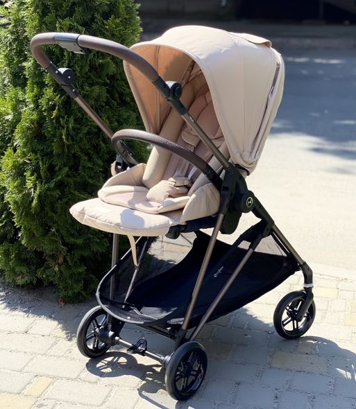 Купити Прогулянкова коляска Cybex Melio Almond Beige 20 500 грн недорого, дешево