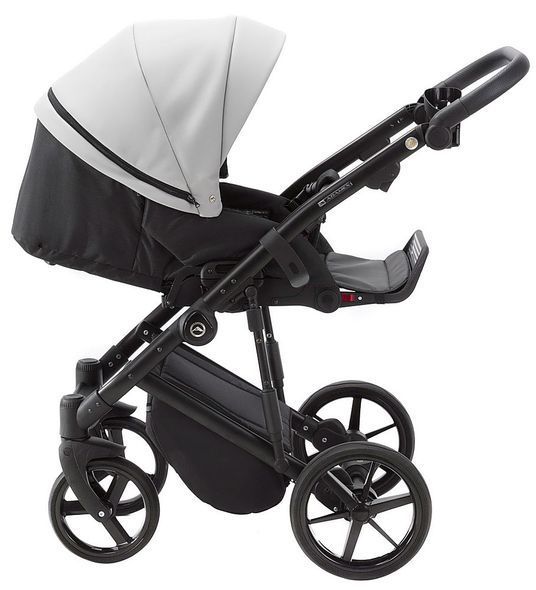 Купить Коляска 2 в 1 Adamex Mobi Air (Thermo) ECO кожа SA-3 22 199 грн недорого
