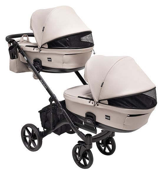 Купити Коляска 2 в 1 для двійні Bair Kiwi DUO ECO BKD-33-1 28 999 грн недорого, дешево