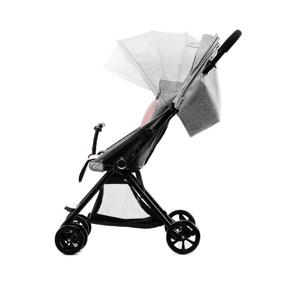 Купити Прогулянкова коляска Kinderkraft Lite Up Pink 3 590 грн недорого, дешево