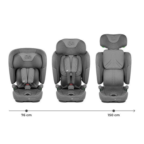 Купити Автокрісло Kinderkraft Fix2Go i-Size Grey 6 190 грн недорого, дешево