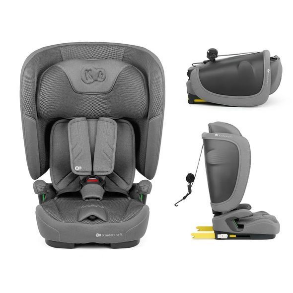 Купити Автокрісло Kinderkraft Fix2Go i-Size Grey 6 190 грн недорого, дешево