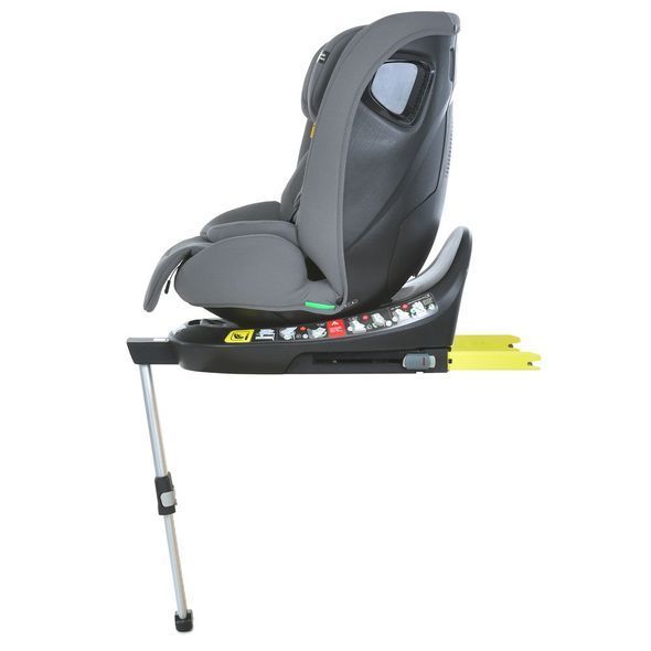 Купить Автокресло с опорной ножкой El Camino i-Hold+ ME 1189 Shadow Gray 5 714 грн недорого