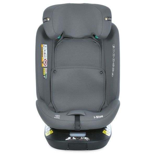 Купить Автокресло с опорной ножкой El Camino i-Hold+ ME 1189 Shadow Gray 5 714 грн недорого