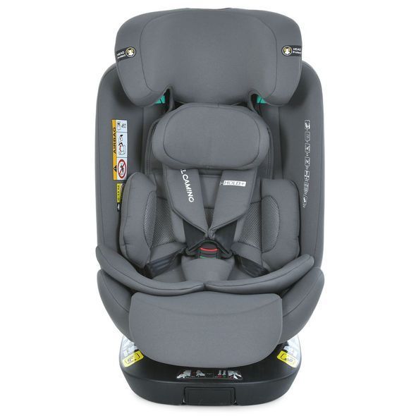 Купить Автокресло с опорной ножкой El Camino i-Hold+ ME 1189 Shadow Gray 5 714 грн недорого