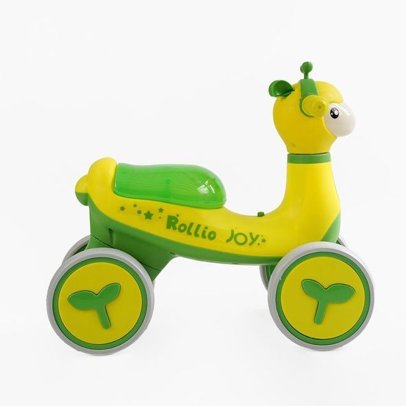 Купить Беговел 4-х колесный Joy JS-69011 (колеса PU, укр музыка, подсветка) 1 022 грн недорого