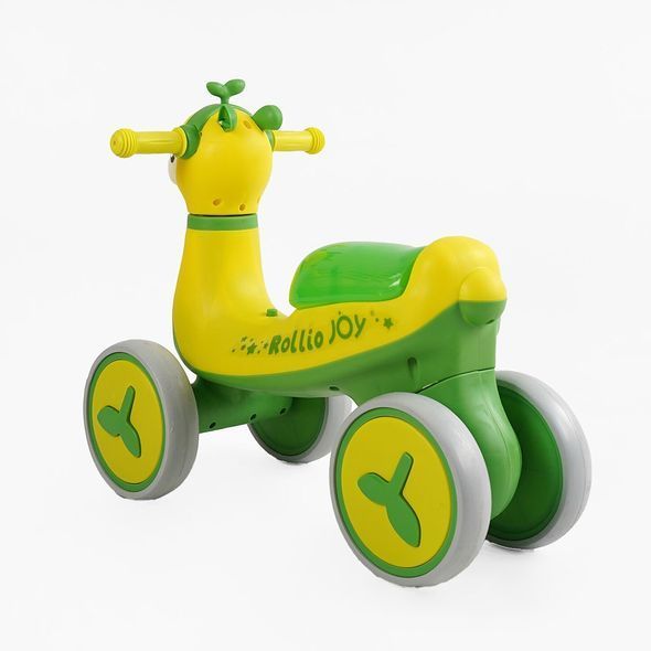 Купить Беговел 4-х колесный Joy JS-69011 (колеса PU, укр музыка, подсветка) 1 022 грн недорого