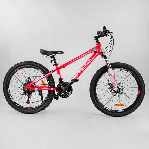 Купити Дитячий спортивний велосипед 24" CORSO Primary 56759 4 195 грн недорого, дешево