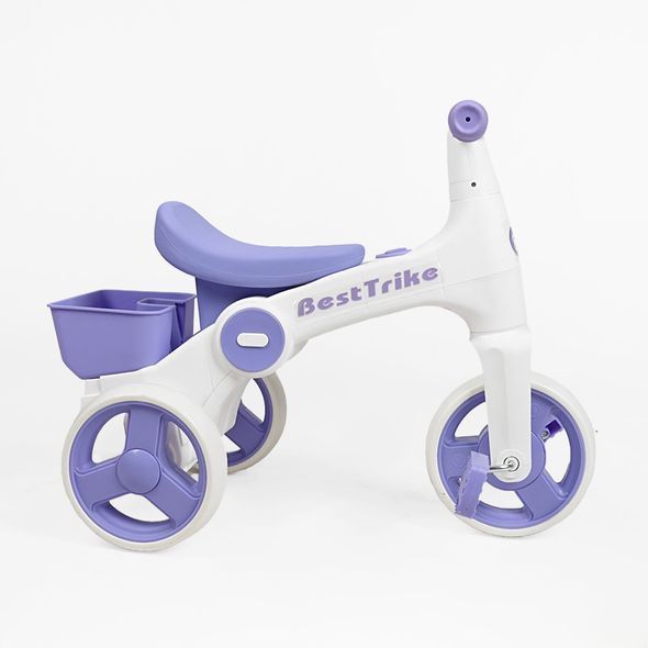 Купити Дитячий триколісний велосипед Best Trike BR-07244 (колеса PU, музика) 1 465 грн недорого, дешево