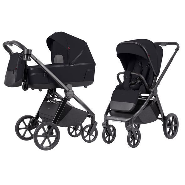 Купить Коляска 2 в 1 Carrello Omega CRL-6540/1 Cosmo Black 16 650 грн недорого