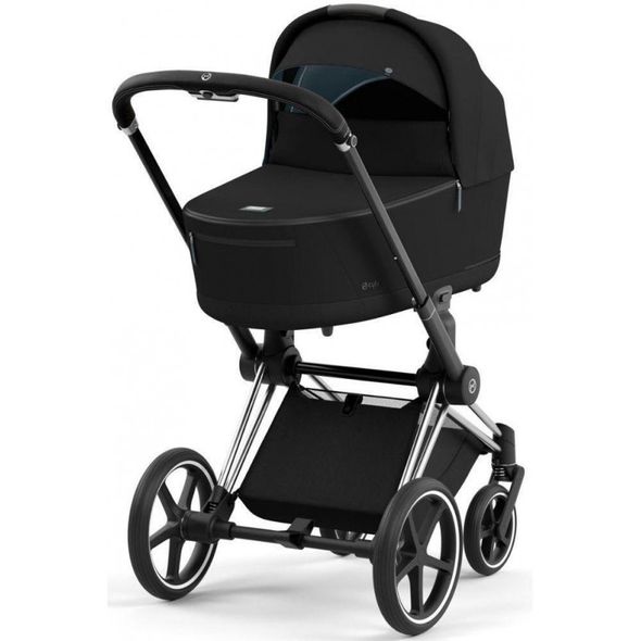 Купити Коляска дитяча 2 в 1 Cybex Priam Sepia Black шасі Chrome Black 51 600 грн недорого, дешево