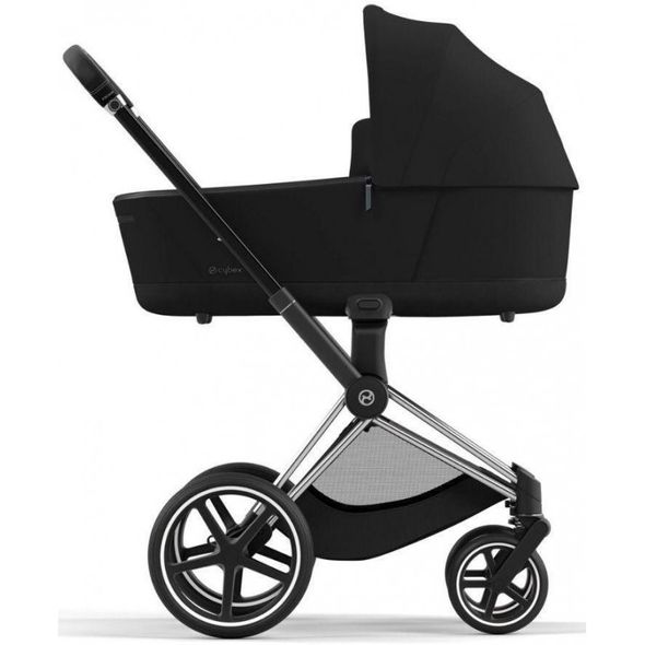 Купити Коляска дитяча 2 в 1 Cybex Priam Sepia Black шасі Chrome Black 51 600 грн недорого, дешево