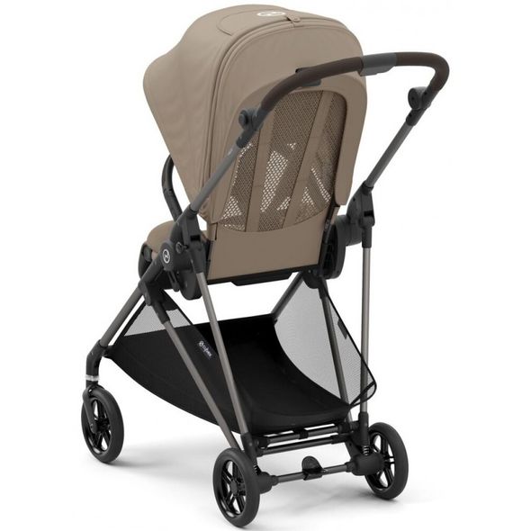 Купити Прогулянкова коляска Cybex Melio Almond Beige 20 500 грн недорого, дешево