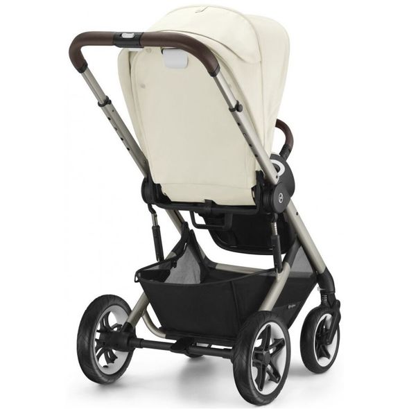 Купити Прогулянкова коляска Cybex Talos S Lux Taupe Seashell Beige 21 699 грн недорого, дешево