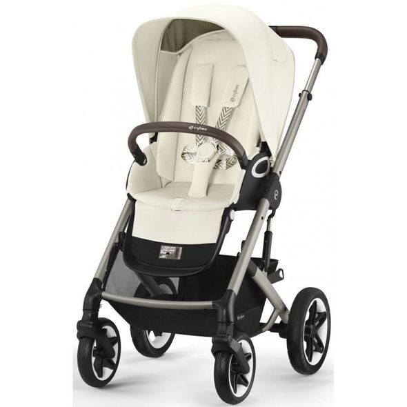 Купити Прогулянкова коляска Cybex Talos S Lux Taupe Seashell Beige 21 699 грн недорого, дешево