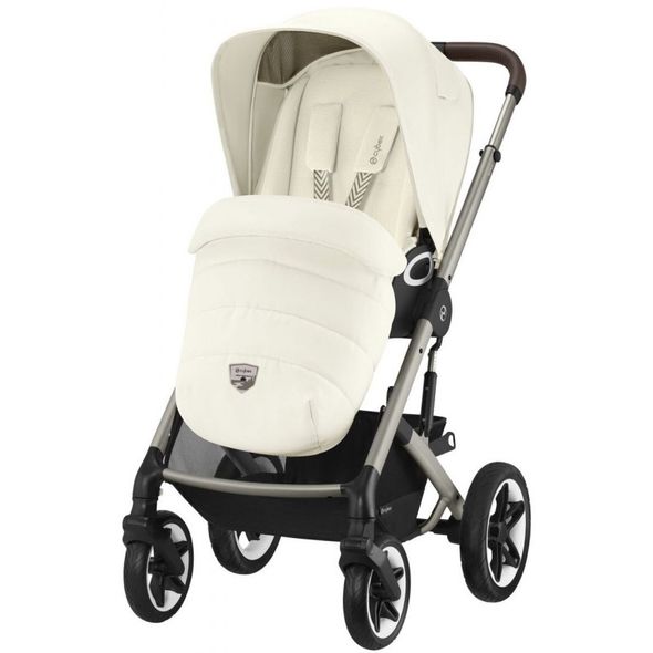 Купити Прогулянкова коляска Cybex Talos S Lux Taupe Seashell Beige 21 699 грн недорого, дешево