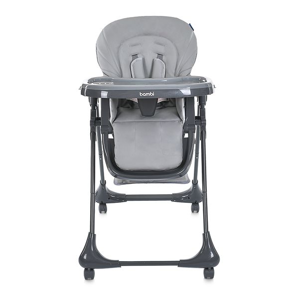 Купить Стульчик для кормления Bambi M 3233L-G Gray 3 418 грн недорого