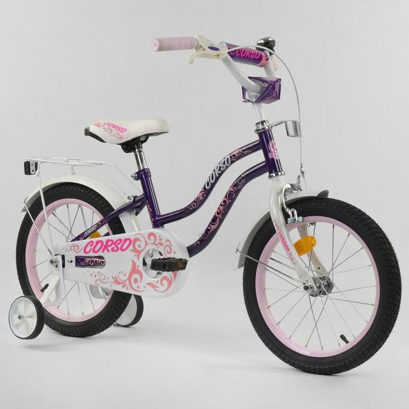 Купить Велосипед 2-х колёсный CORSO 16" T-21255 1 850 грн недорого