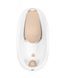 Ванночка з горкой для купания Carrello Auri CRL-17101 Dune Beige