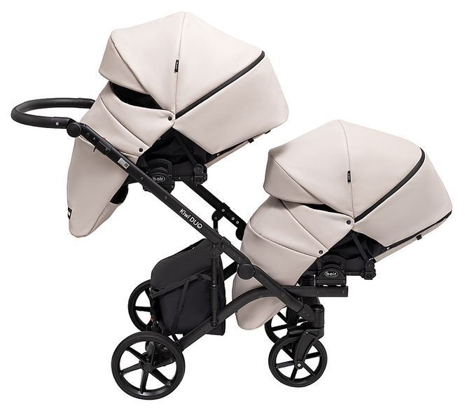 Купити Коляска 2 в 1 для двійні Bair Kiwi DUO ECO BKD-33-1 28 999 грн недорого, дешево