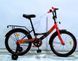 Купить Детский велосипед CORSO 16" Maxis MX-17354 (стальная рама, ручные томоза, дополнительные колеса) 3 324 грн недорого