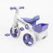 Купити Дитячий триколісний велосипед Best Trike BR-07244 (колеса PU, музика) 1 465 грн недорого