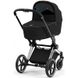 Купити Коляска дитяча 2 в 1 Cybex Priam Sepia Black шасі Chrome Black 51 600 грн недорого