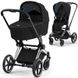 Купити Коляска дитяча 2 в 1 Cybex Priam Sepia Black шасі Chrome Black 51 600 грн недорого