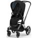 Купити Коляска дитяча 2 в 1 Cybex Priam Sepia Black шасі Chrome Black 51 600 грн недорого