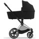 Купити Коляска дитяча 2 в 1 Cybex Priam Sepia Black шасі Chrome Black 51 600 грн недорого