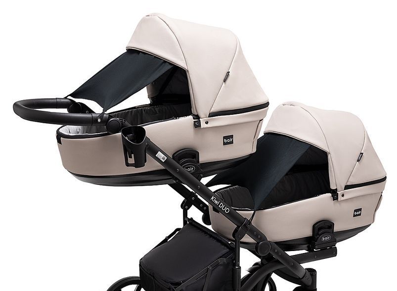 Купити Коляска 2 в 1 для двійні Bair Kiwi DUO ECO BKD-33-1 28 999 грн недорого, дешево