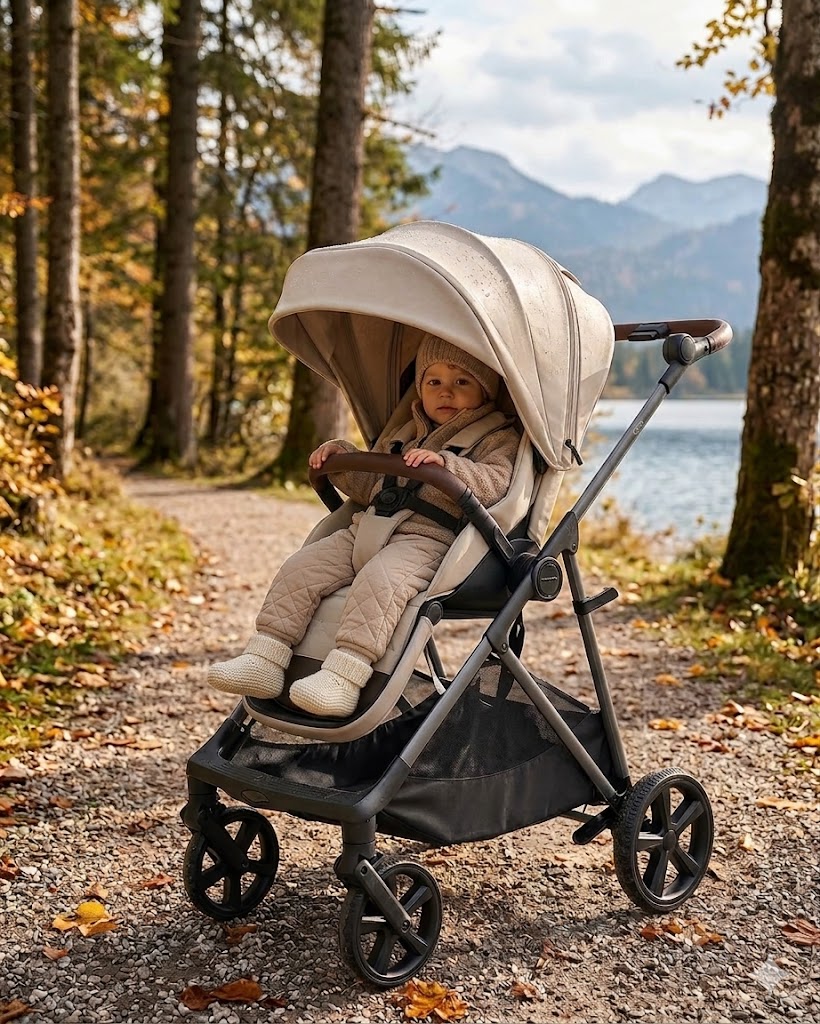 ᐉ Прогулочная коляска с реверсивным блоком Carrello Costa CRL