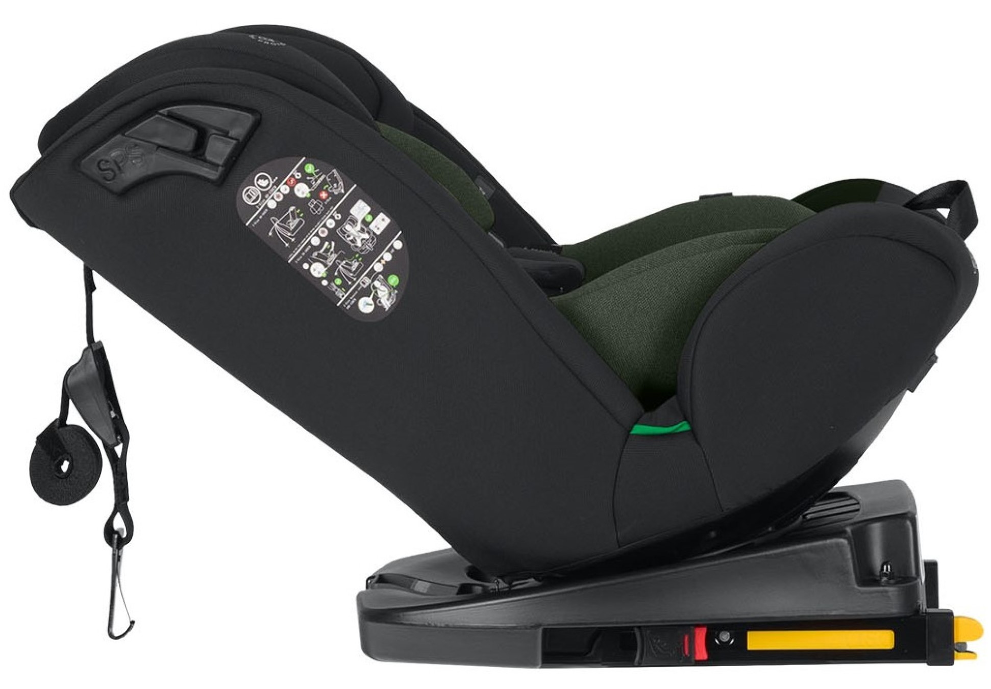 ᐉ Автокрісло Carrello Asteroid i-Size CRL-17001 Hunter Green